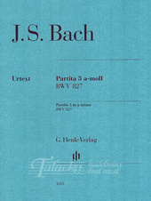 Partita 3 a-moll BWV 827